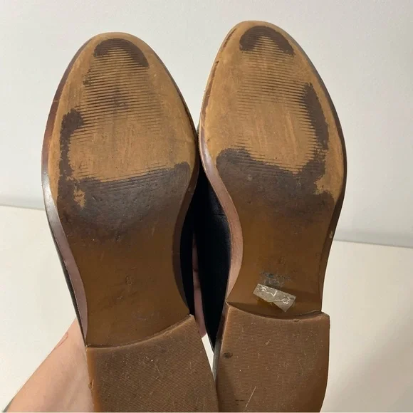 Madewell Black Leather Frances Mule - Picture 5 of 11